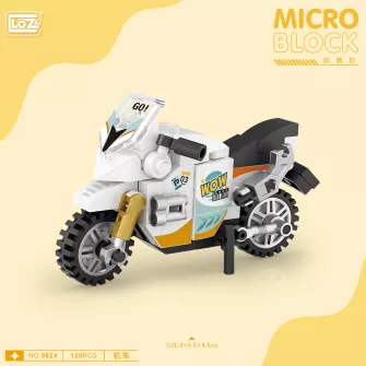 Kockice za sklapanje - Loz - Motorcycle