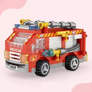 Kockice za sklapanje - Loz - Fire Truck