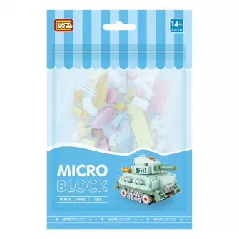 Kockice za sklapanje - Loz - Tank