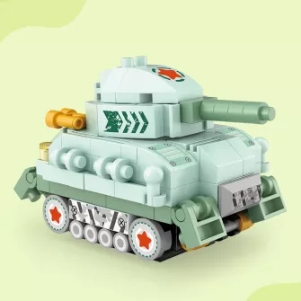 Kockice za sklapanje - Loz - Tank