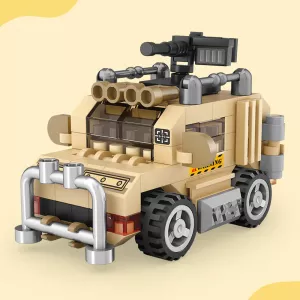 Kockice za sklapanje - Loz - Machine Gun Truck