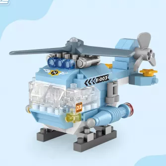 Kockice za sklapanje - Loz - Helicopter