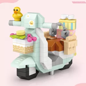 Kockice za sklapanje - Loz - Duck Electric Vehicle