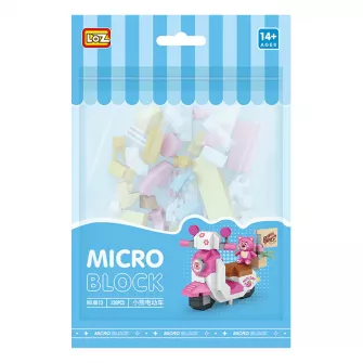 Kockice za sklapanje - Loz - Bear Electric Vehicle