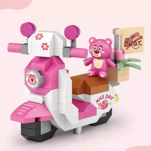 Kockice za sklapanje - Loz - Bear Electric Vehicle