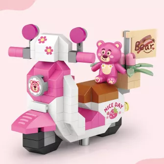 Kockice za sklapanje - Loz - Bear Electric Vehicle