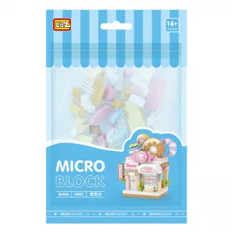 Kockice za sklapanje - Loz - Candy Shop