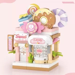 Kockice za sklapanje - Loz - Candy Shop