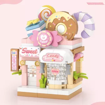 Kockice za sklapanje - Loz - Candy Shop