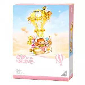 Kockice za sklapanje - Loz - Hot Air Balloon Girl