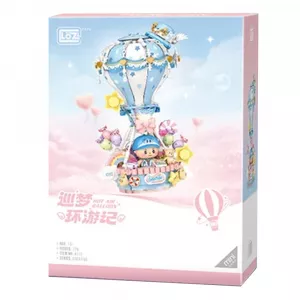 Kockice za sklapanje - Loz - Hot Air Balloon Boy