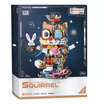 Kockice za sklapanje - Loz - Squirrel
