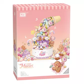Kockice za sklapanje - Loz - Sweet Fluid Music Box