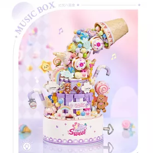 Kockice za sklapanje - Loz - Sweet Fluid Music Box
