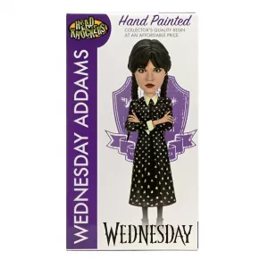 Wednesday Head Knocker Bobble-Head Wednesday Addams (21 cm)