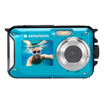 Fotoaparati - Digitalni vodootporni foto aparat WP8000 plavi