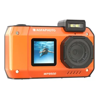 Fotoaparati - Digitalni vodootporni foto aparat WP9500 narandžasti