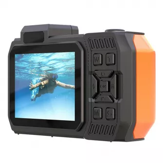 Fotoaparati - Digitalni vodootporni foto aparat WP9500 narandžasti
