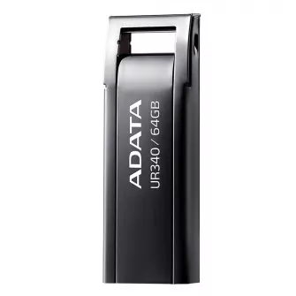 USB Flash memorije - USB Flash Drive 3.2 64GB crni - AROY-UR340-64GBK