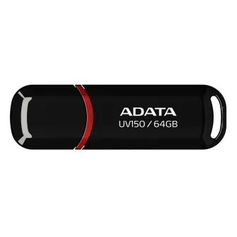 USB Flash memorije - USB Flash Drive 3.2 64GB crni - AUV150-64G-RBK