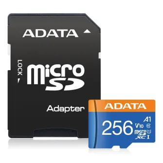 Memorijske kartice - Premier Micro SD kartica 256GB + adapter UHS-I Class 10 AUSDX256GUICL10A1-RA1