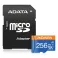 Premier Micro SD kartica 256GB + adapter UHS-I Class 10 AUSDX256GUICL10A1-RA1