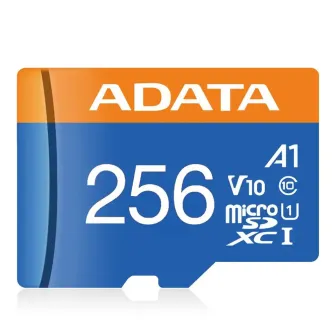 Memorijske kartice - Premier Micro SD kartica 256GB + adapter UHS-I Class 10 AUSDX256GUICL10A1-RA1