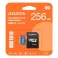 Premier Micro SD kartica 256GB + adapter UHS-I Class 10 AUSDX256GUICL10A1-RA1