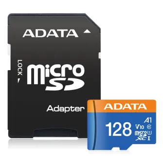 Memorijske kartice - Premier Micro SD kartica 128GB + adapter UHS-I Class 10 SAUSDX128GUICL10A1-RA1