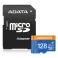 Premier Micro SD kartica 128GB + adapter UHS-I Class 10 SAUSDX128GUICL10A1-RA1