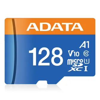 Memorijske kartice - Premier Micro SD kartica 128GB + adapter UHS-I Class 10 SAUSDX128GUICL10A1-RA1