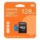 Premier Micro SD kartica 128GB + adapter UHS-I Class 10 SAUSDX128GUICL10A1-RA1