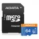 Premier Micro SD kartica 64GB + adapter UHS-I Class 10 AUSDX64GUICL10A1-RA1