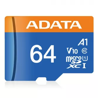 Memorijske kartice - Premier Micro SD kartica 64GB + adapter UHS-I Class 10 AUSDX64GUICL10A1-RA1