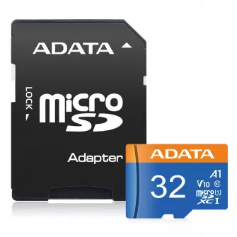 Memorijske kartice - Premier Micro SD kartica 32GB + adapter UHS-I Class 10 AUSDH32GUICL10A1-RA1