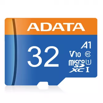 Memorijske kartice - Premier Micro SD kartica 32GB + adapter UHS-I Class 10 AUSDH32GUICL10A1-RA1