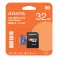 Premier Micro SD kartica 32GB + adapter UHS-I Class 10 AUSDH32GUICL10A1-RA1