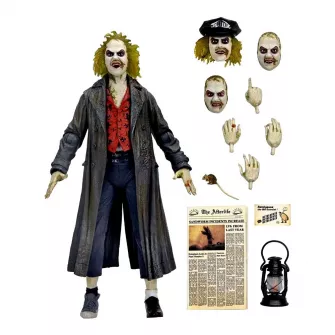 Akcione figure - Beetlejuice 1988 Ultimate Action Figure Beetlejuice: Tour Guide The Bio-Exorcist (18 cm)
