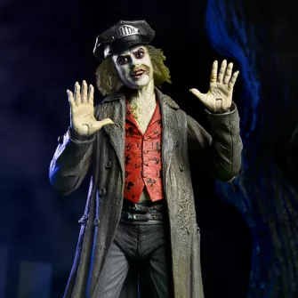 Akcione figure - Beetlejuice 1988 Ultimate Action Figure Beetlejuice: Tour Guide The Bio-Exorcist (18 cm)