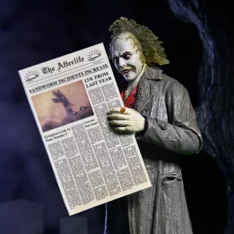 Akcione figure - Beetlejuice 1988 Ultimate Action Figure Beetlejuice: Tour Guide The Bio-Exorcist (18 cm)