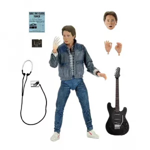 Back to the Future Action Figure Ultimate Marty McFly (Audition) (18 cm)