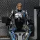 RoboCop Action Figure Ultimate Battle Damaged RoboCop with Chair (18 cm)