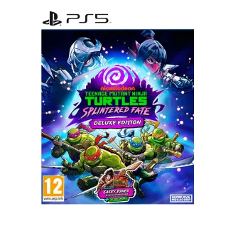 Playstation 5 igre - PS5 Teenage Mutant Ninja Turtles: Splintered Fate - Deluxe Edition