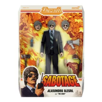 Akcione figure - Beastie Boys Ultimates Action Figure Wave 1 Alasondro Alegre as 