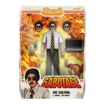 Akcione figure - Beastie Boys Ultimates Action Figure Wave 1 Vic Colfari as Bobby 