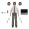 Beastie Boys Ultimates Action Figure Wave 1 Vic Colfari as Bobby 
