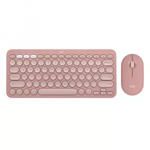 Logitech Pebble2 Combo Rose US