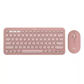 Kompleti - Logitech Pebble2 Combo Rose US
