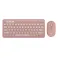 Logitech Pebble2 Combo Rose US