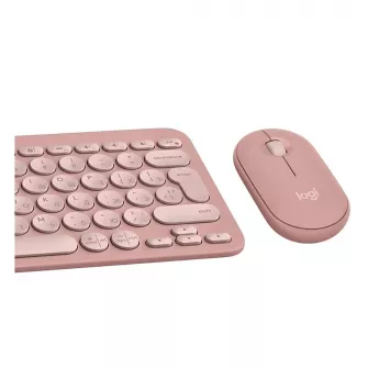 Kompleti - Logitech Pebble2 Combo Rose US